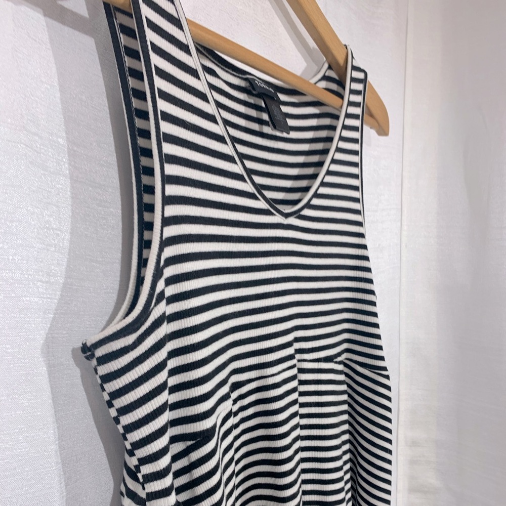Torrid striped, baby doll, tank top
